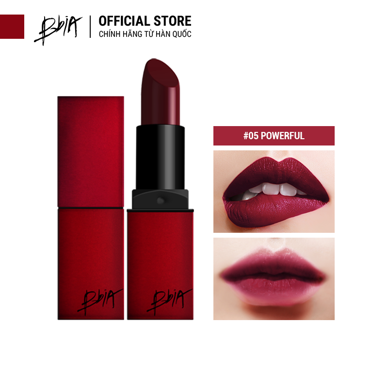 Son Thỏi Lì Bbia Last Lipstick Version 1