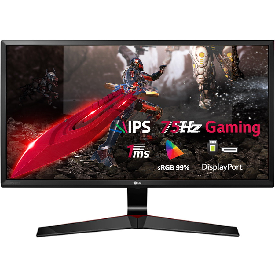 Màn Hình Gaming LG 27MP59G-P 27inch FullHD 1ms 75Hz FreeSync IPS - Hàng Chính Hãng