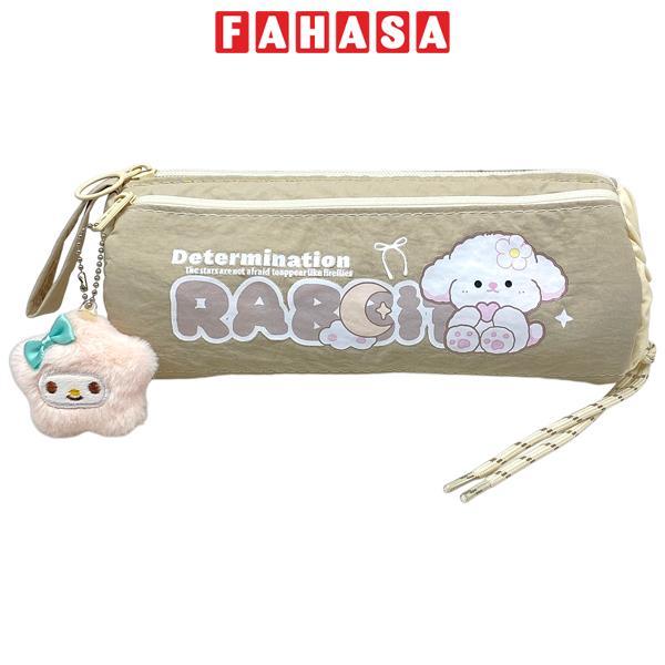 Bóp Viết Vải Rabbit - Yipin 17975 - Màu Be