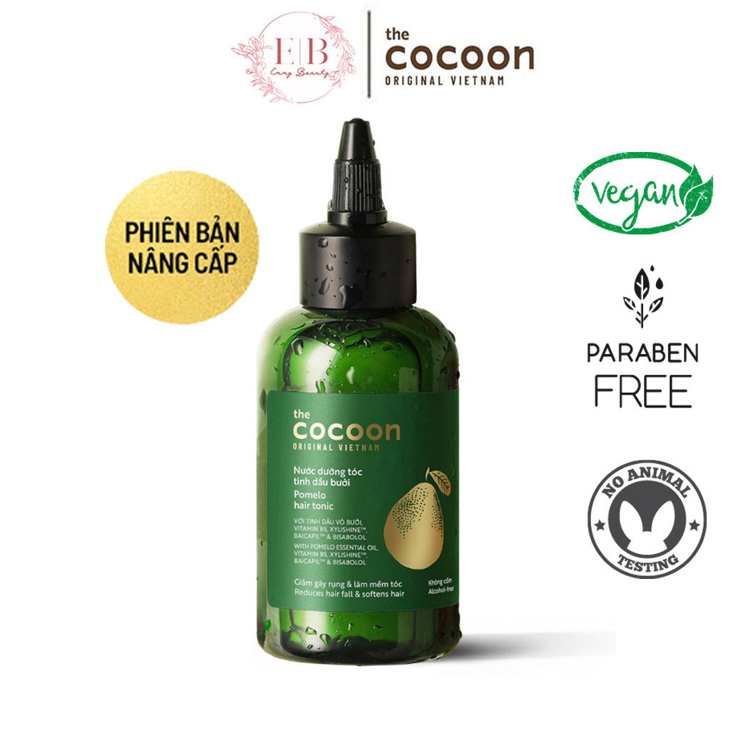 Nước Dưỡng Tóc Tinh Dầu Bưởi Pomelo Hair Tonic Cocoon 140Ml - 310Ml - 140Ml