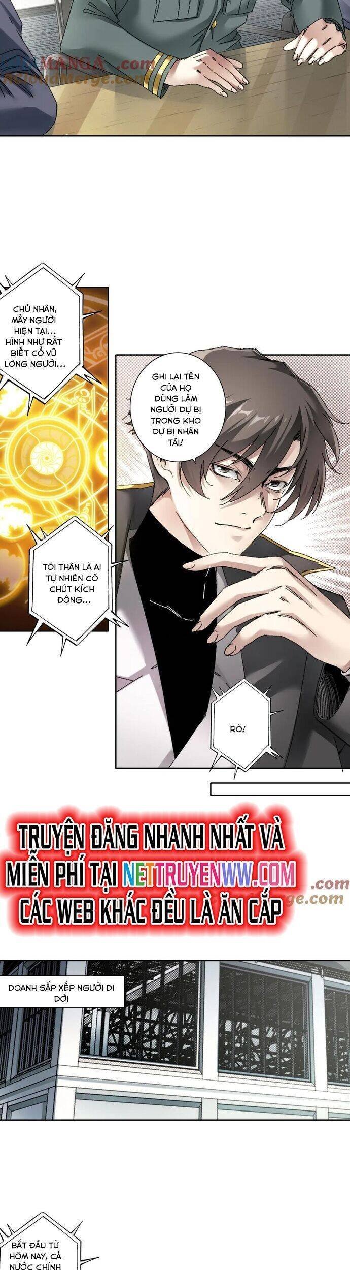 ta tạo ra tổ chức cứu thế chapter 23 5