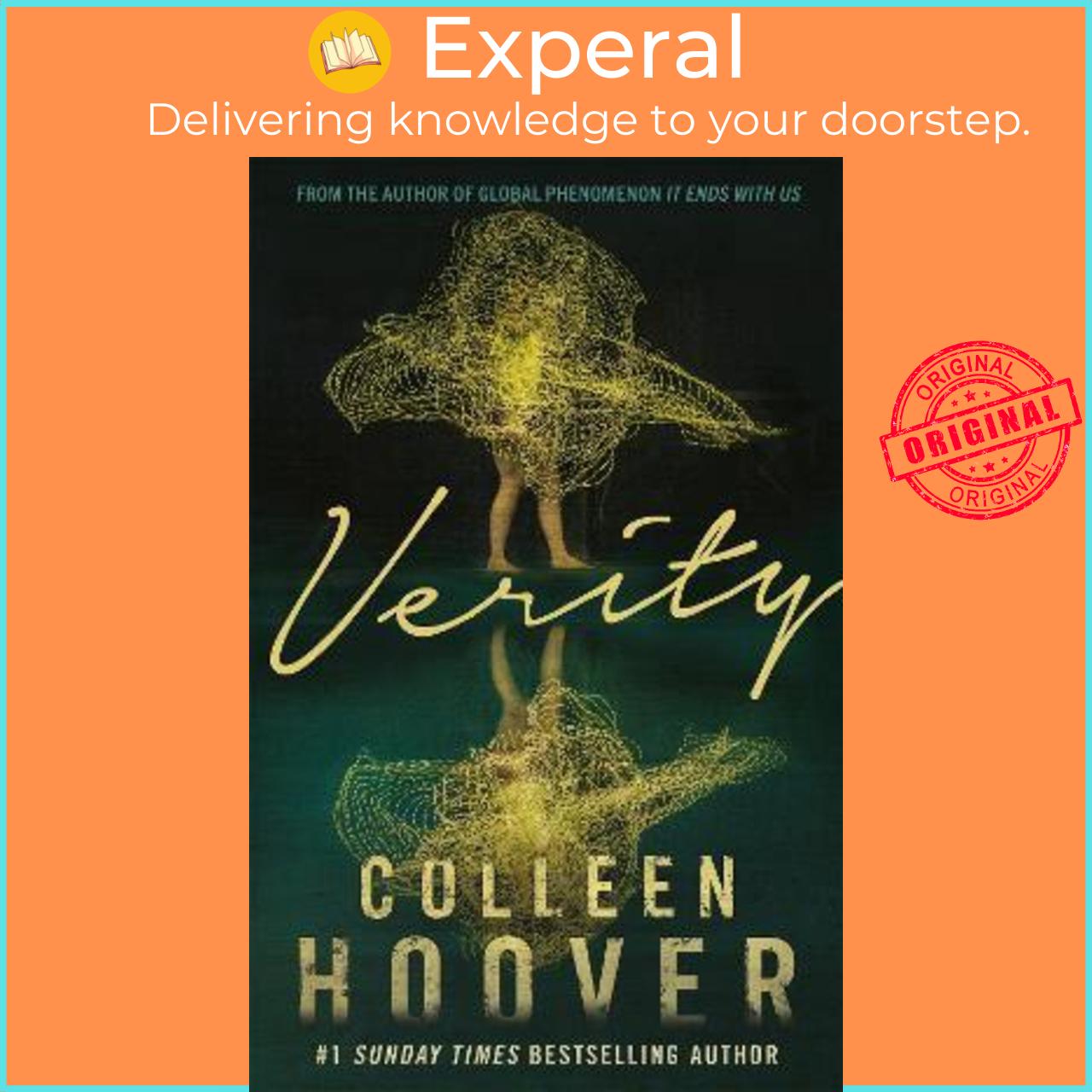 Sách - Verity : The thriller that will capture your heart and blow your mind by Colleen Hoover (UK edition, paperback)