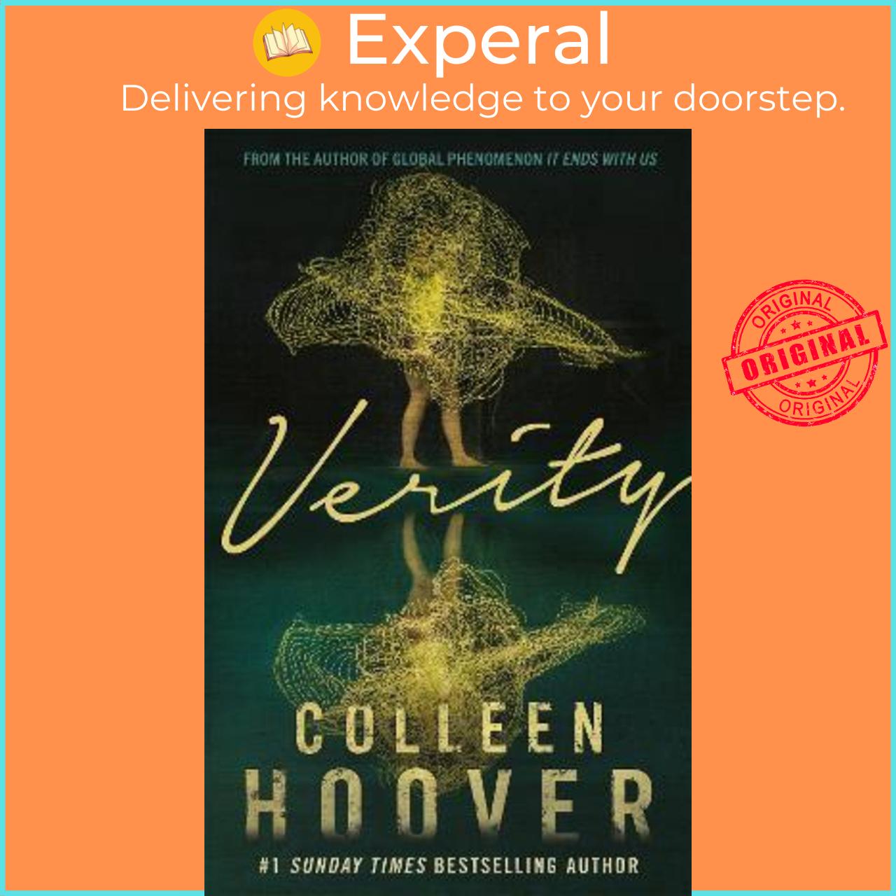 Sách - Verity : The thriller that will capture your heart and blow your mind by Colleen Hoover