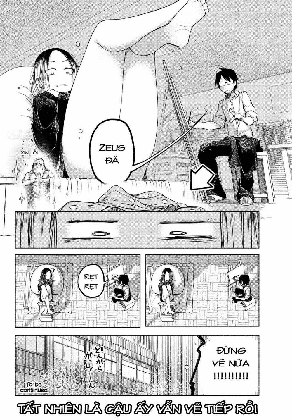 rough sketch senpai chapter 2 11