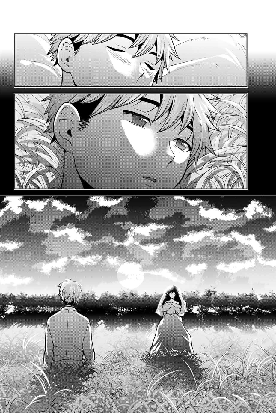 bokutachi wa hanshoku wo yameta chapter 39 14