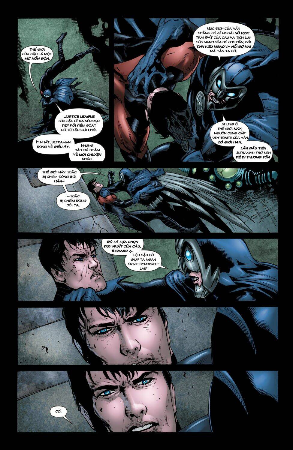 forever evil chapter 18 23