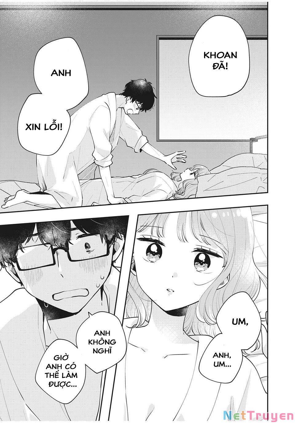 it's not meguro-san's first time chapter 50 15