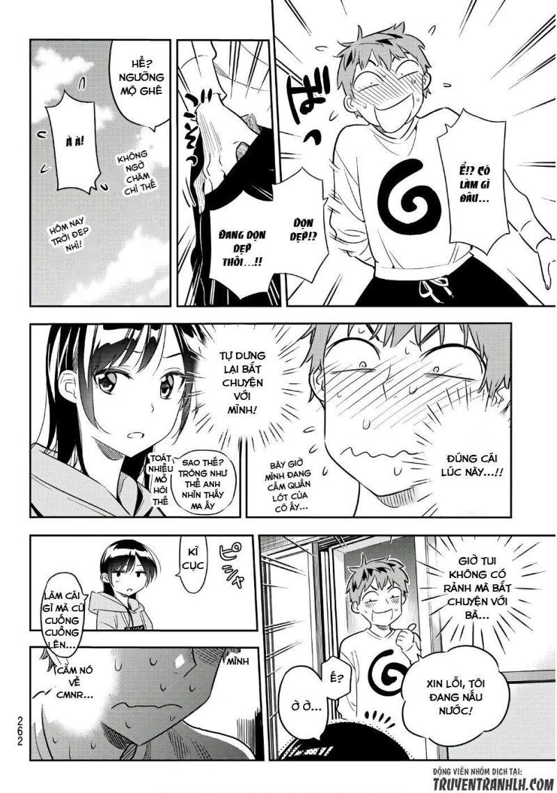 dịch vụ cho thuê bạn gái chapter 40 6