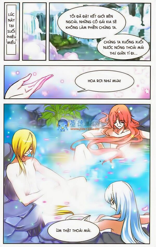 mỹ hình yêu tinh đại hỗn chiến chapter 27 7