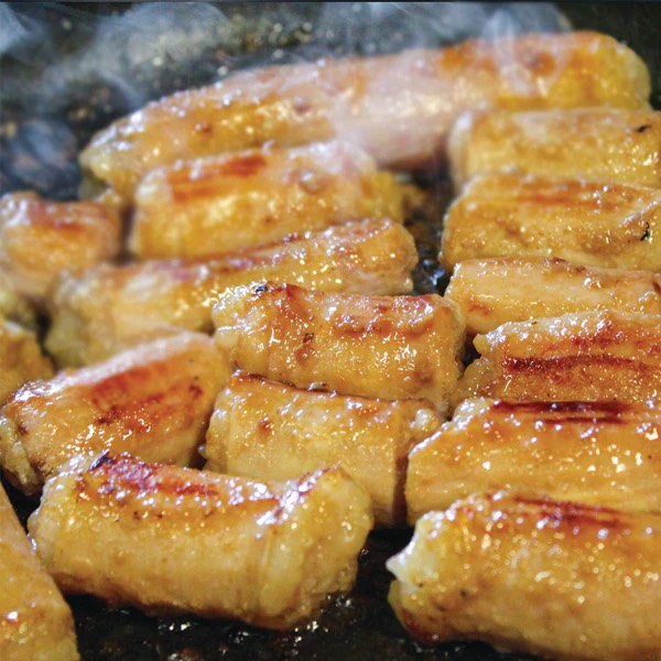 Lòng bò ướp sa tế