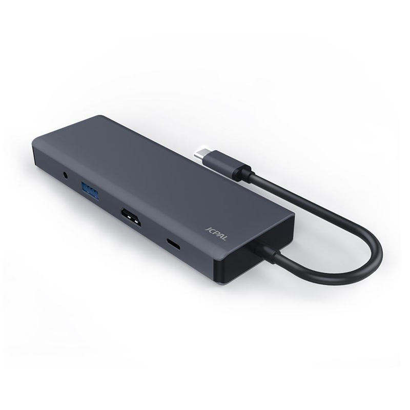 Cổng chuyển USB-C HUB 9 in 1 JCPAL LINX