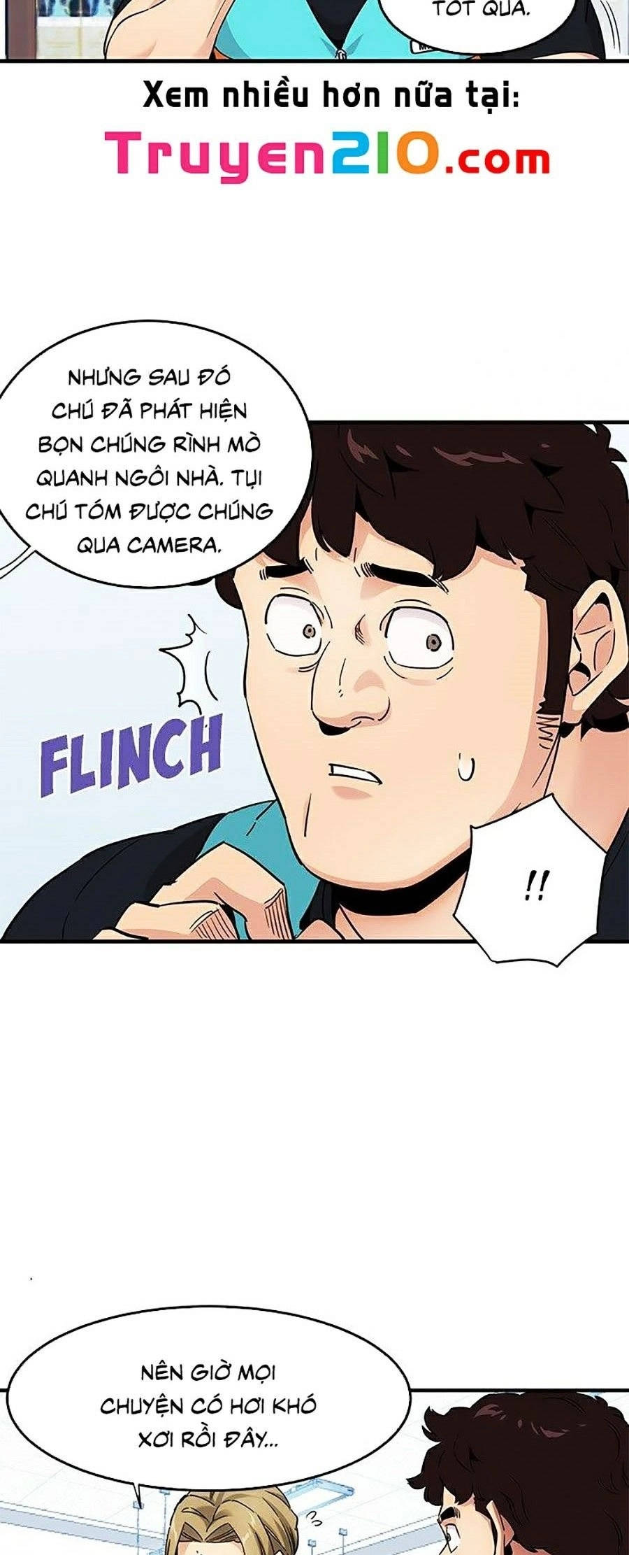 ông chú vệ sĩ chapter 21 39