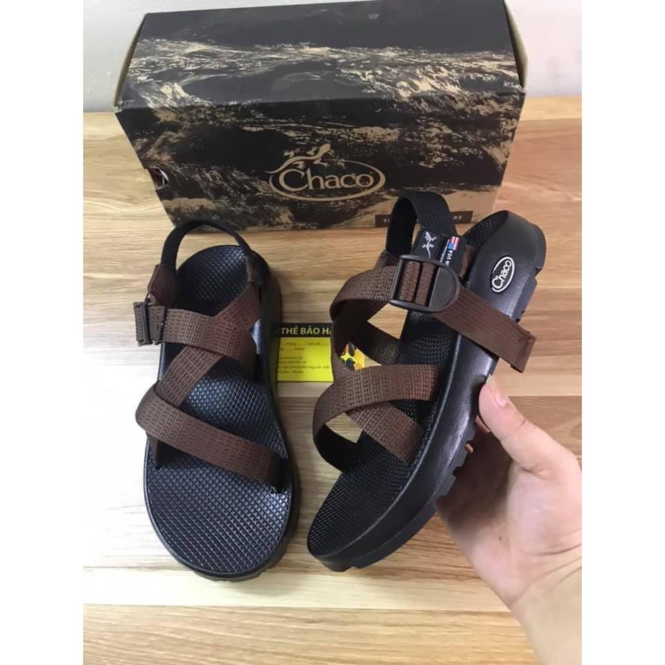 Dép Sandal Nam Chaco Đế Cứng Mã D180