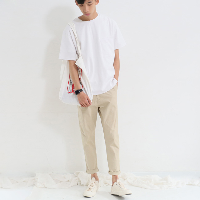 Quần kaki baggy nam nữ cực chất