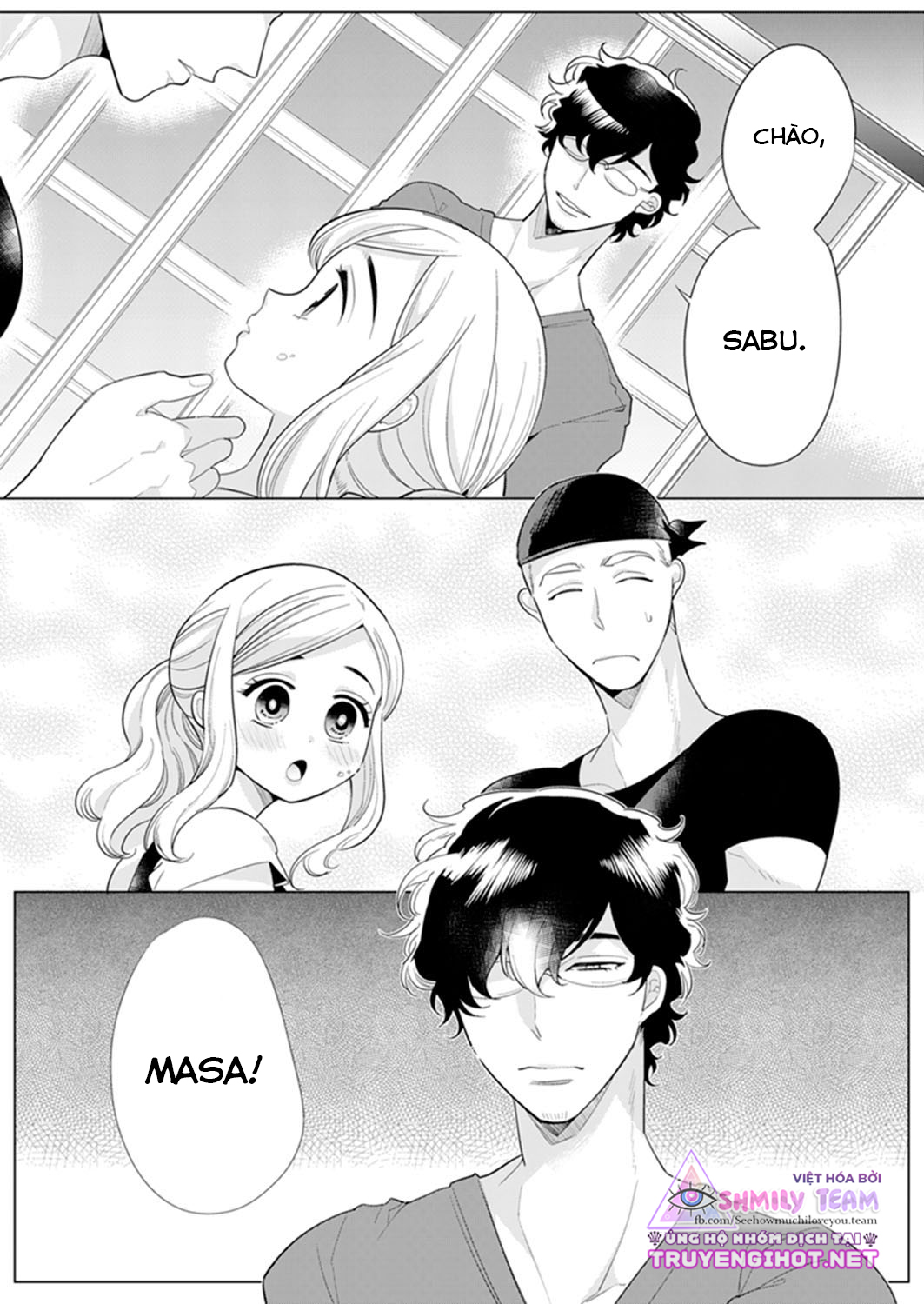 kỹ thuật siêu đẳng của quý ông gợi cảm - tôi sẽ dạy em cách trở nên quyến rũ chapter 6 3