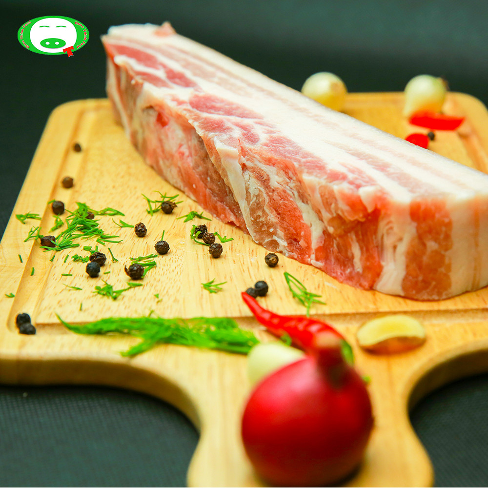 Ba Rọi Heo 500g
