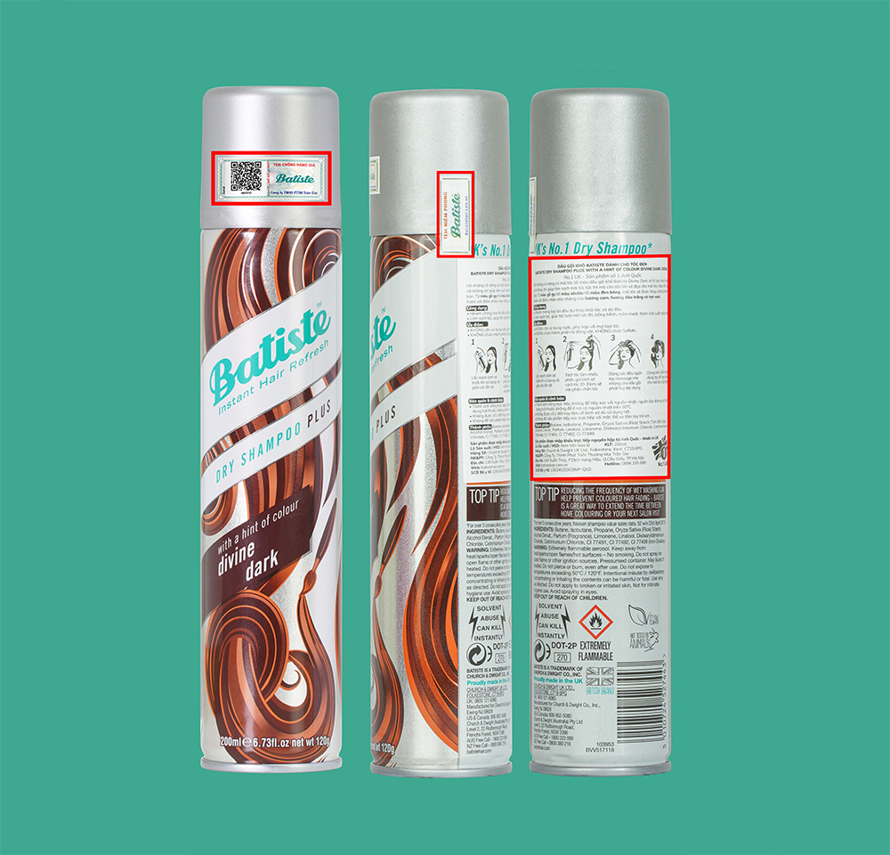 Dầu Gội Khô Batiste Dry Shampoo 200ml Hết Ngứa, Hết Bết Dính Tóc Bồng Bềnh Tức Thì