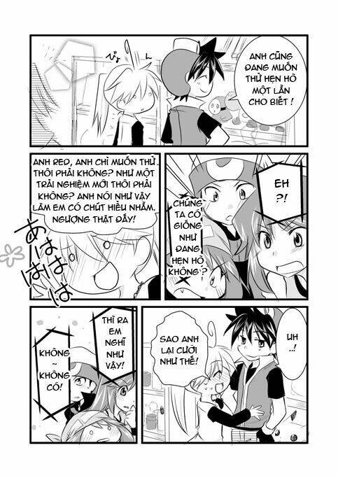 thú cưng đặc biệt - doujinshi chapter 12 24