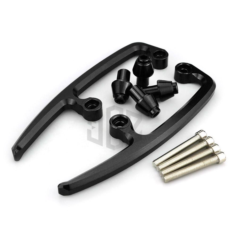 Tay vịn ghế sau CNC cho xe mô tô Kawasaki Z650 2017-2019