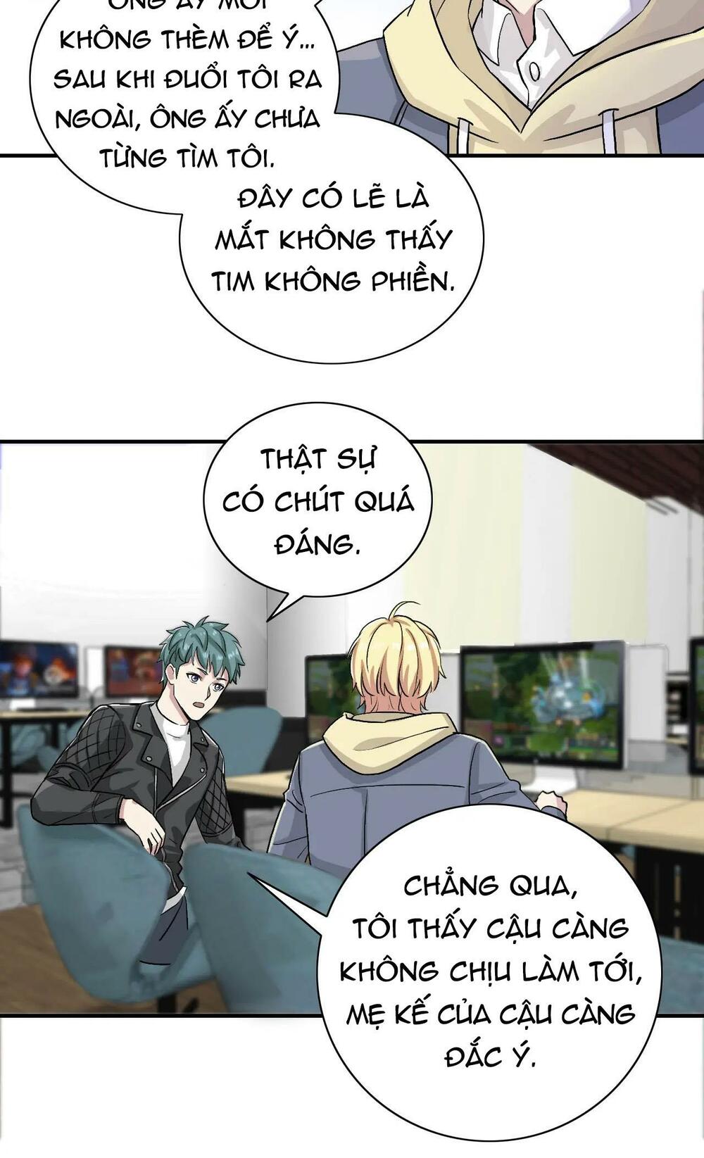 những ngày tháng sống chung với tổng tài chapter 17 28