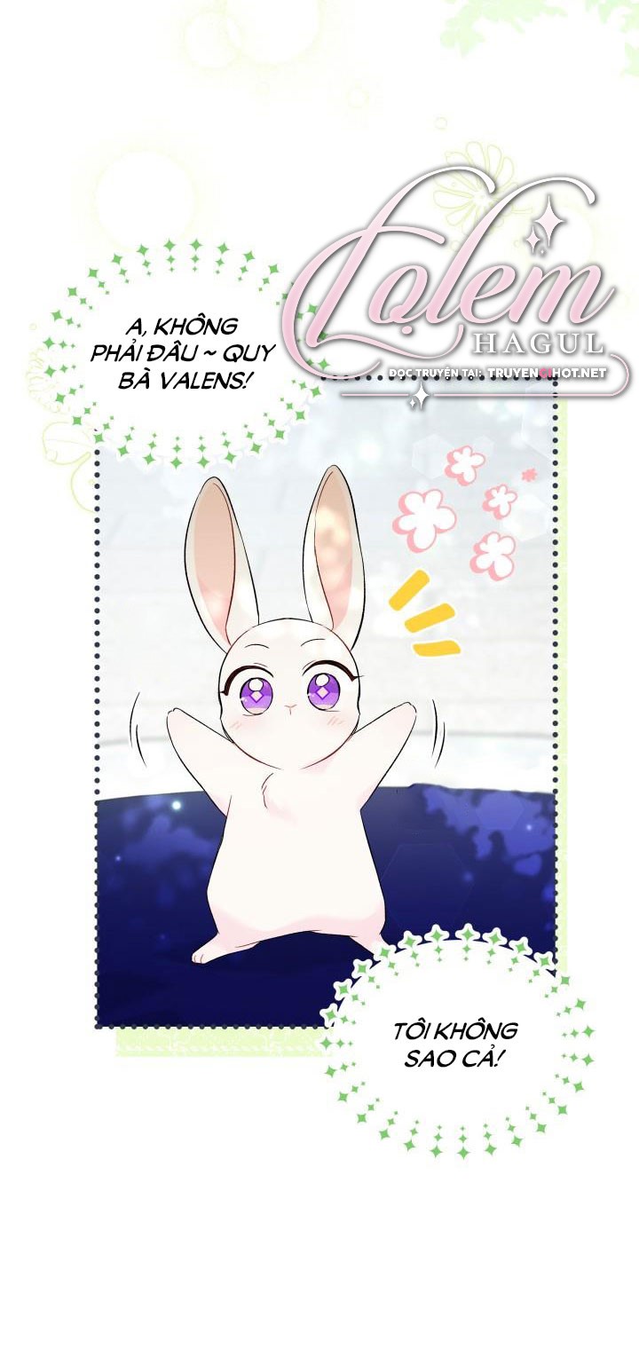 mối liên kết giữa báo đen và bé thỏ chapter 56 4