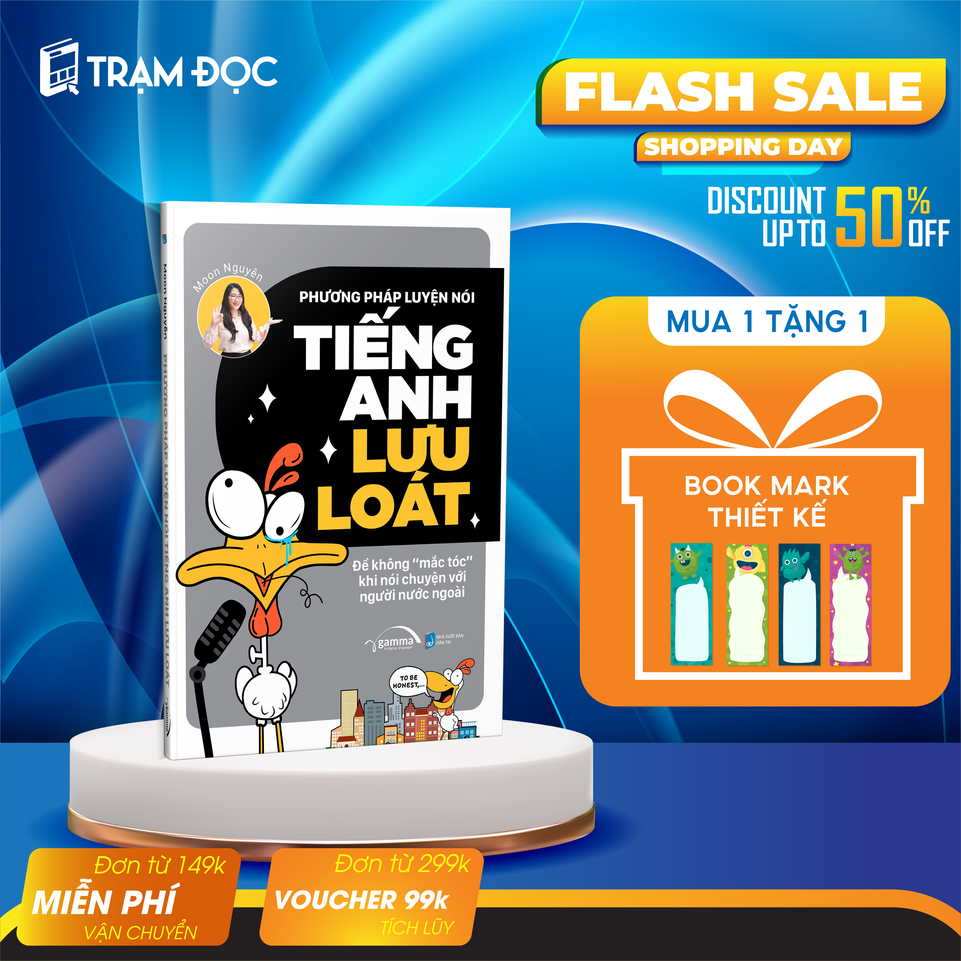 Trạm Đọc Official | Sách Phương Pháp Luyện Nói Tiếng Anh Lưu Loát