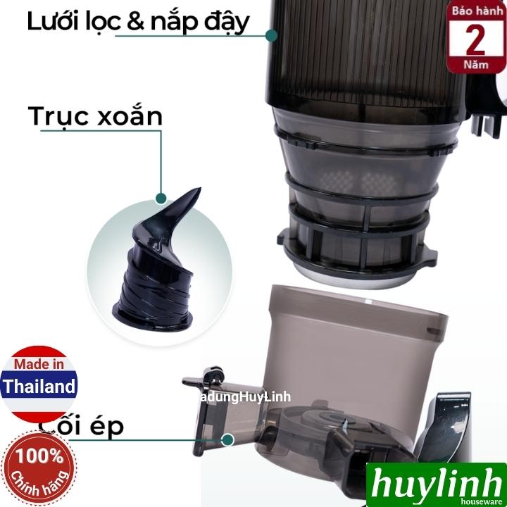 Máy ép chậm nguyên trái Magic ECO AC-144 - Sản xuất tại Thái Lan - Hàng chính hãng