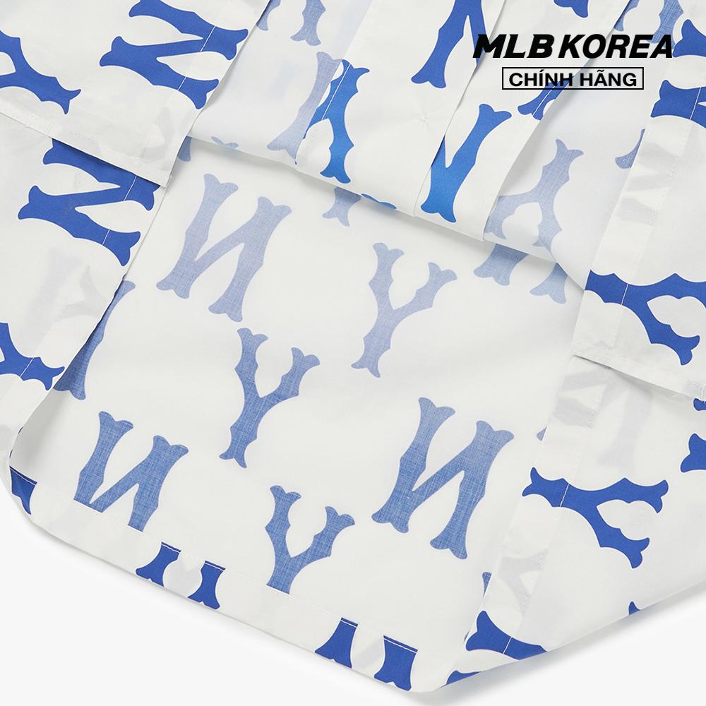 MLB - Áo sơ mi ngắn tay hiện đại 3AWSM6123