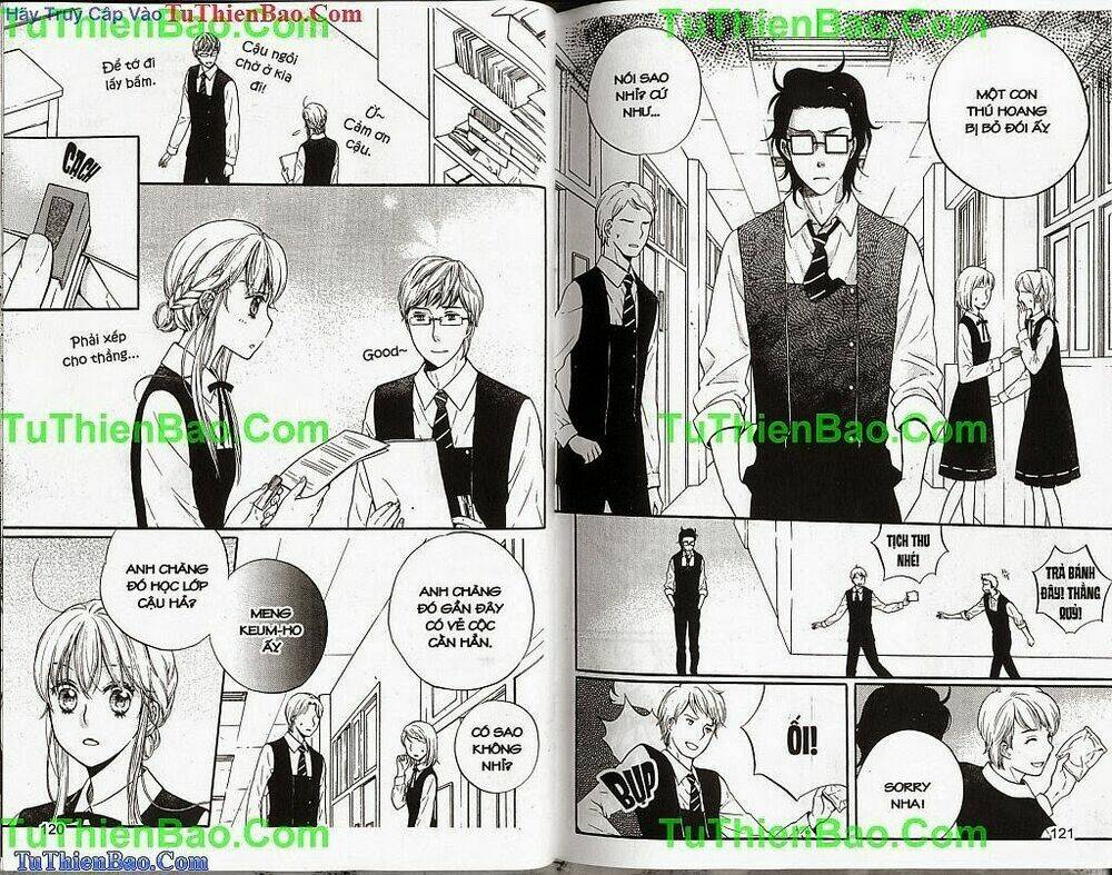 bàn ăn của hổ chapter 3 62