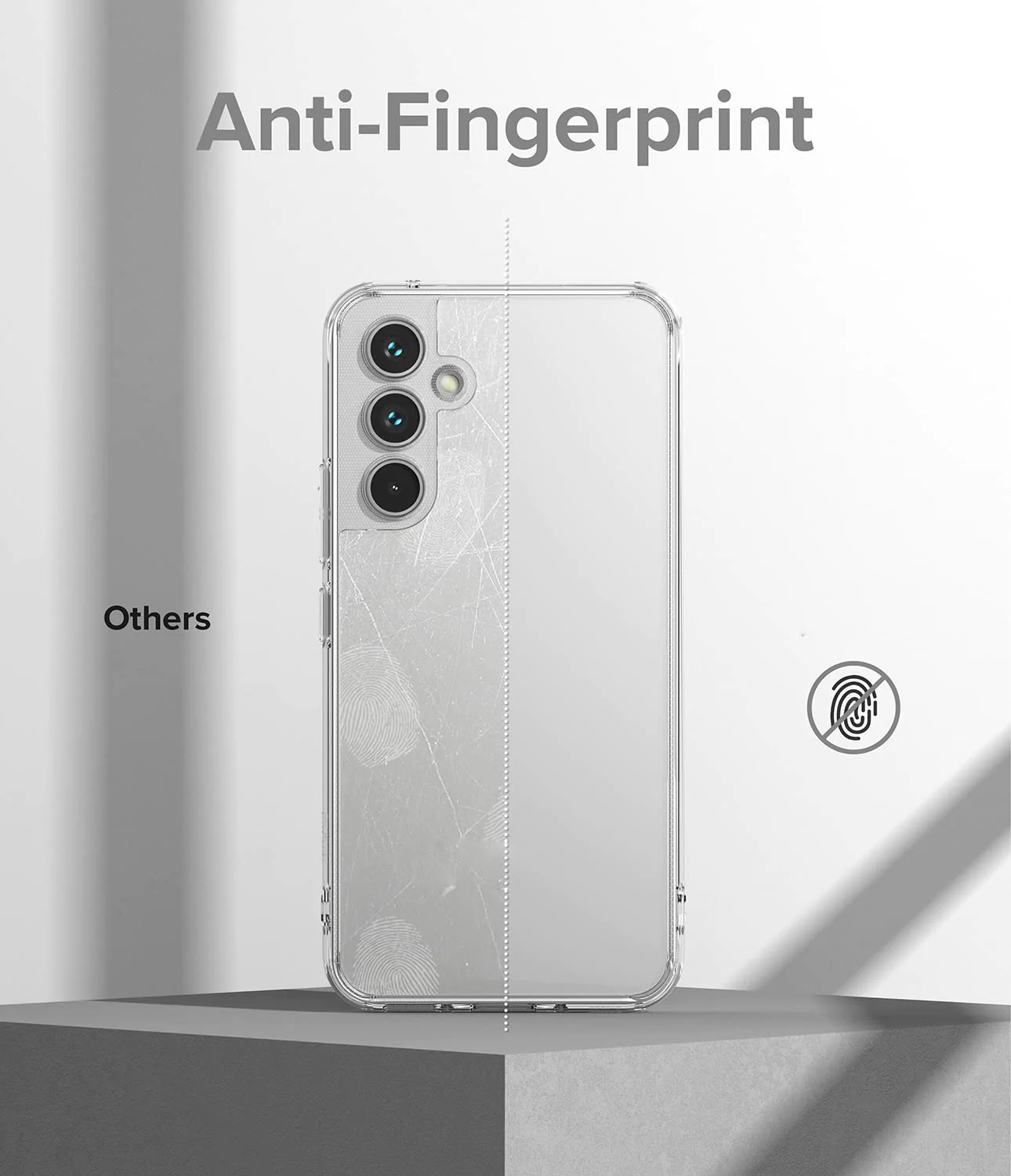 Ốp lưng silicon dẻo cho Samsung Galaxy A54 5G hiệu Ultra Thin trong suốt mỏng 0.6mm độ trong tuyệt đối chống trầy xước - Hàng nhập khẩu