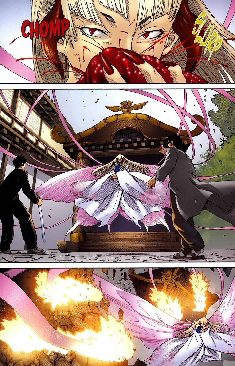 witchblade takeru chapter 10 29