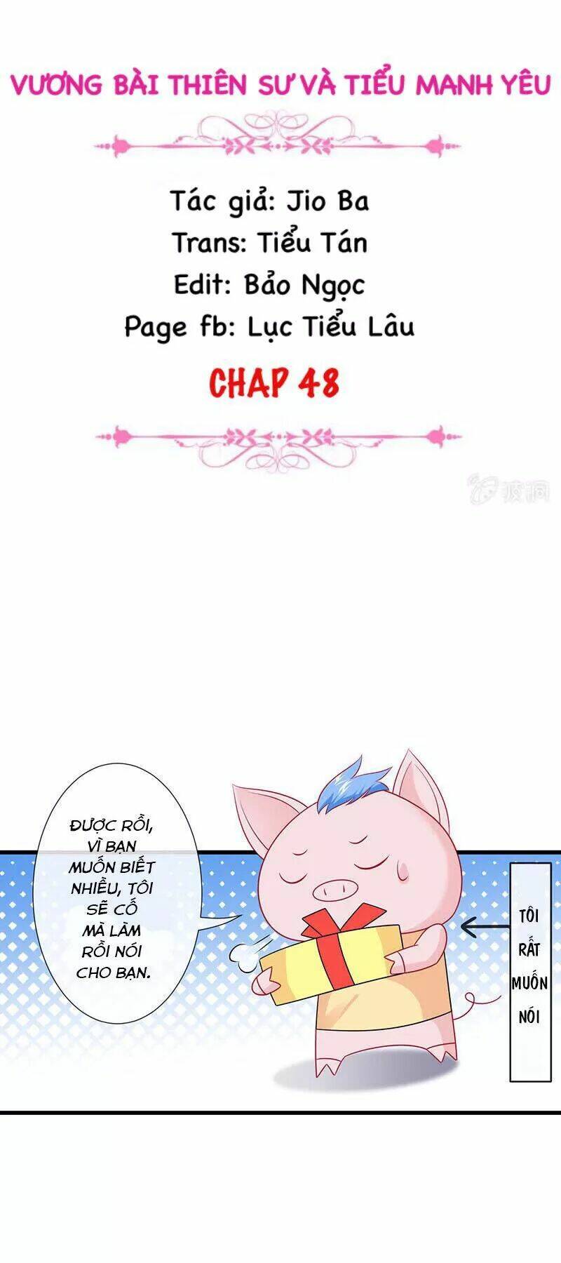 vương bài thiên sư và tiểu manh yêu chapter 48 2