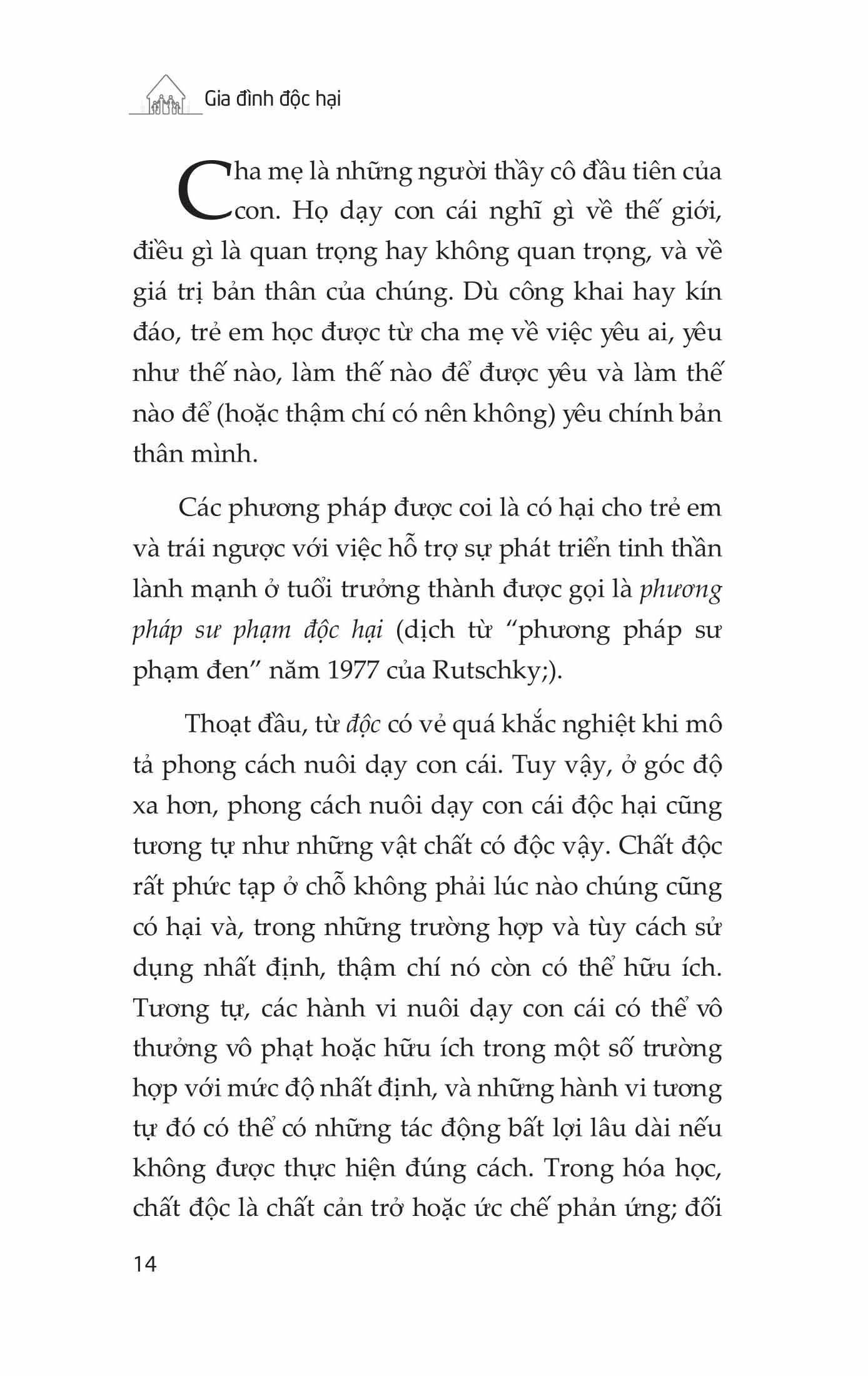 Gia Đình Độc Hại