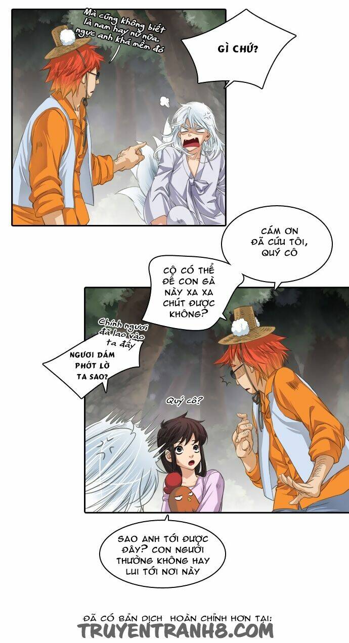 a thousand years ninetails chapter 18 28