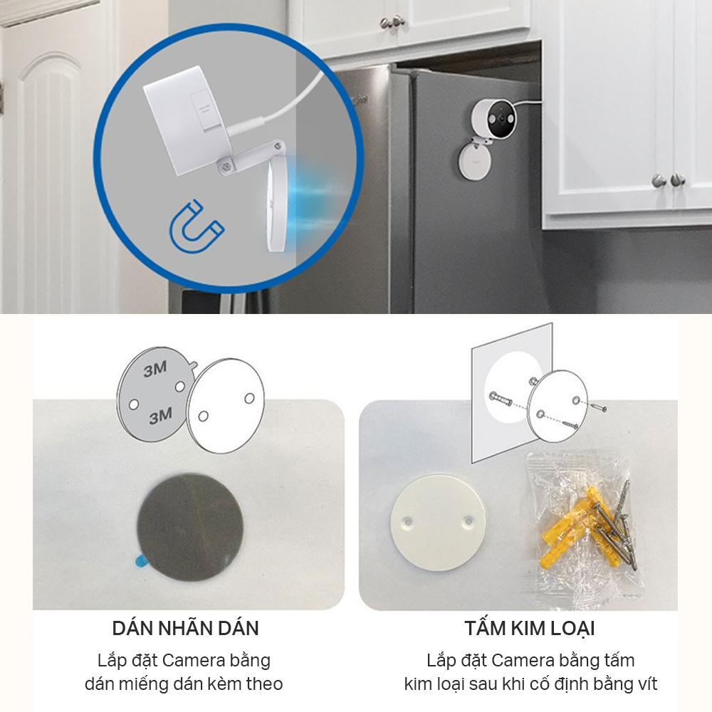 Camera Trong nhà &amp; Ngoài trời Tp-Link Tapo C120 - Độ phân giải 2K 4MP, Chống chịu thời tiết IP66, Có loa báo động, Đàm thoại 2 chiều - HÀNG CHÍNH HÃNG