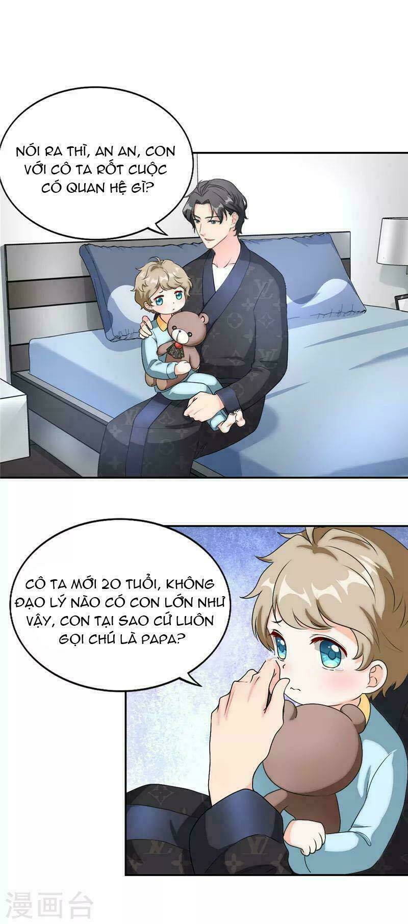 manh bảo đột kích: mami cha con đâu ? chapter 12 26