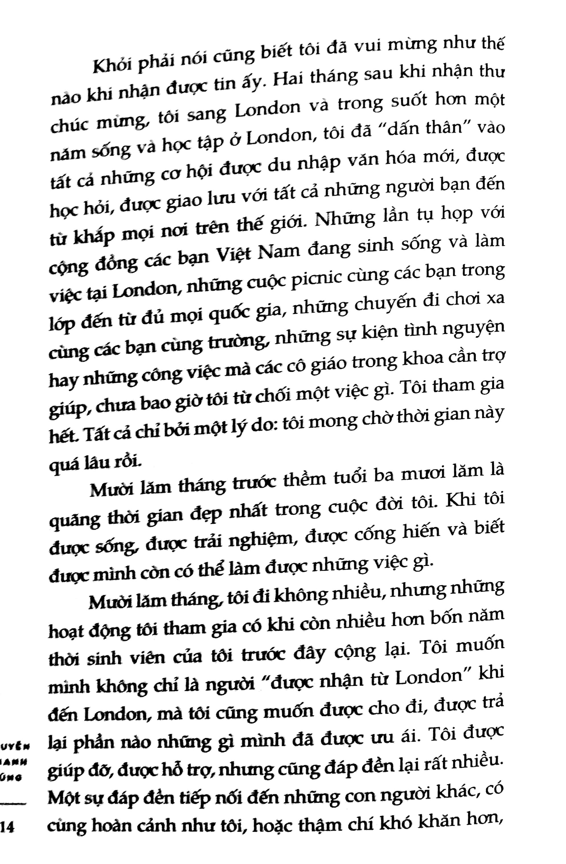 Sách Giai Hà Nội Lặn Lội London