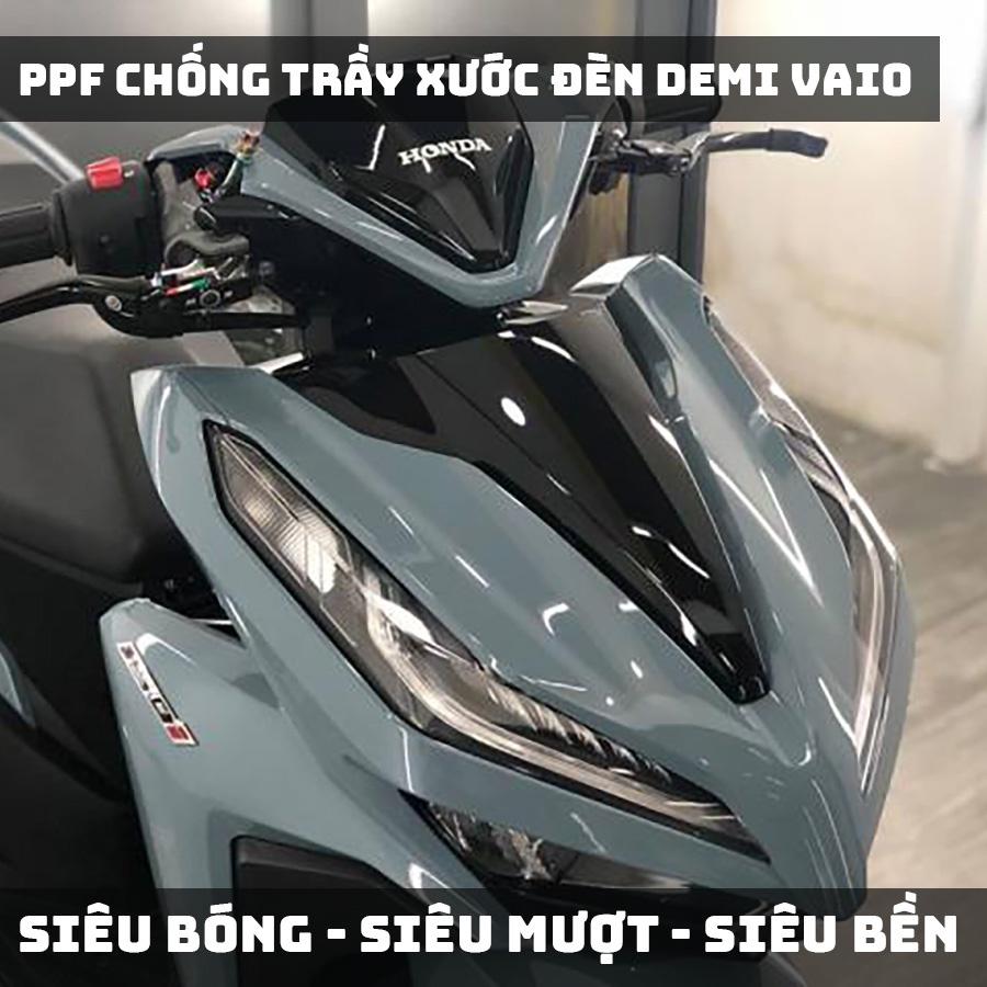 Miếng dán bảo vệ ĐÈN ĐỊNH VỊ Vario PPF chống trầy xước DEMI xe Vario