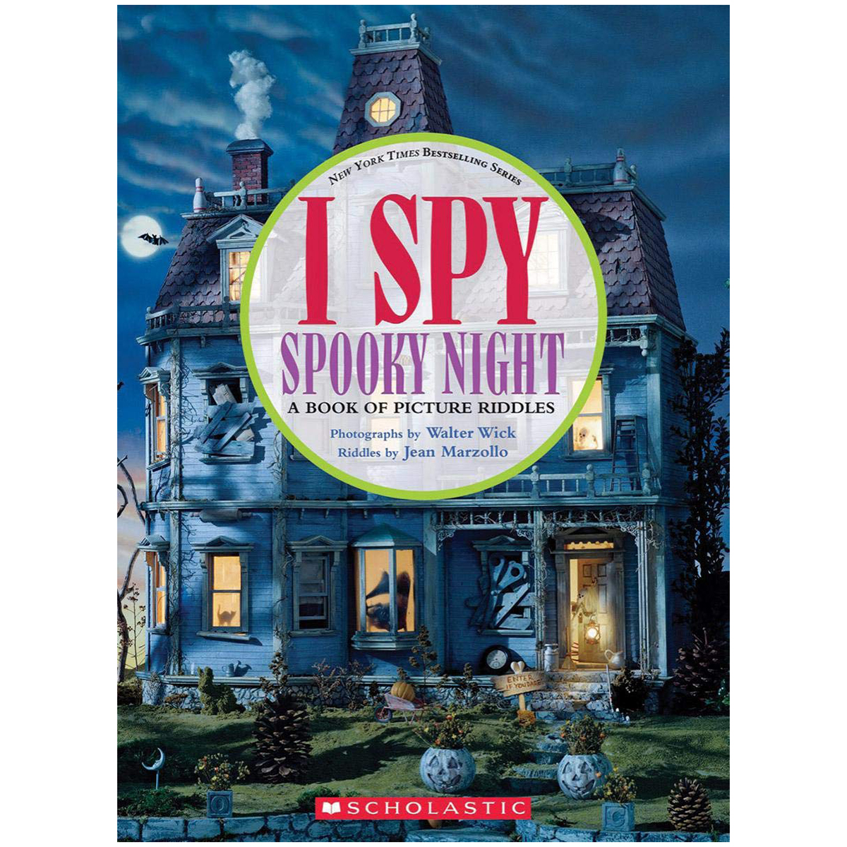 [Hàng thanh lý miễn đổi trả] I Spy Spooky Night