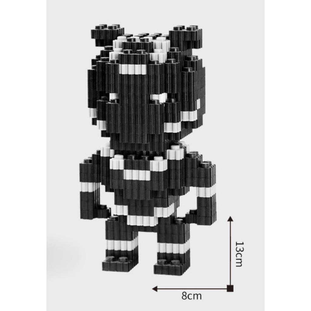 Lắp Ráp Xếp Hình Nanoblocks Siêu Anh Hùng - 1 hộp 1 con