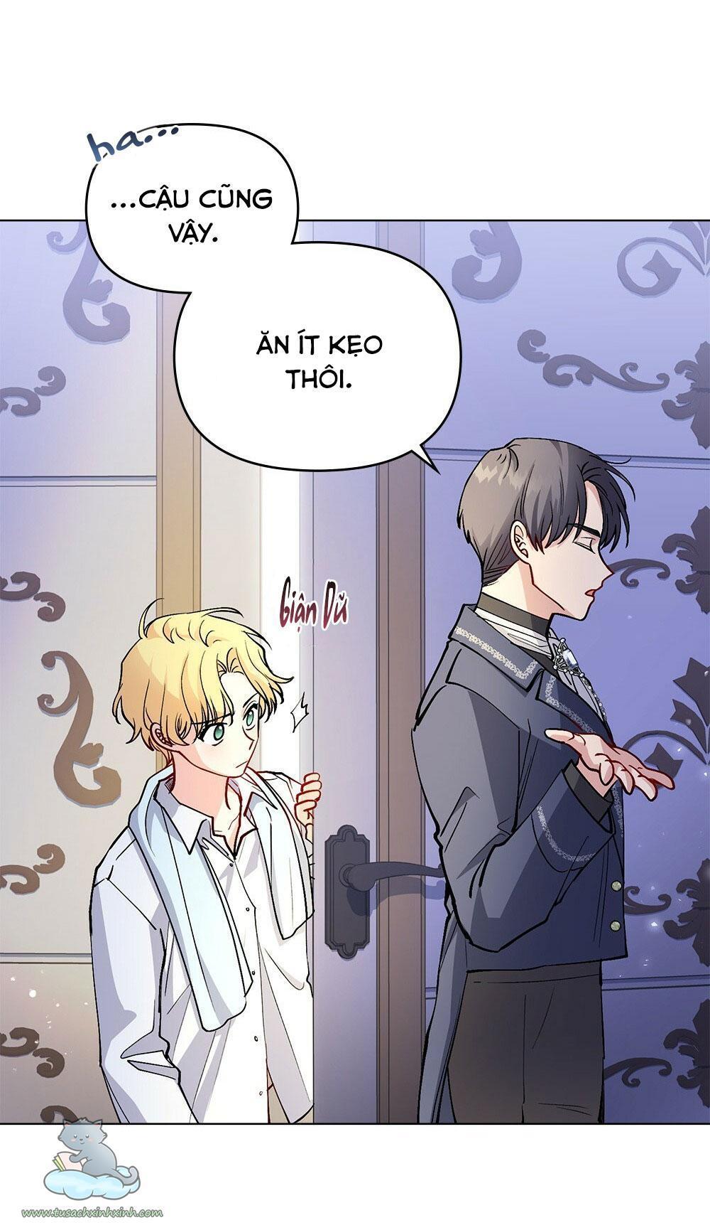 kiên nhẫn chút nào, đại công tước chapter 15 46