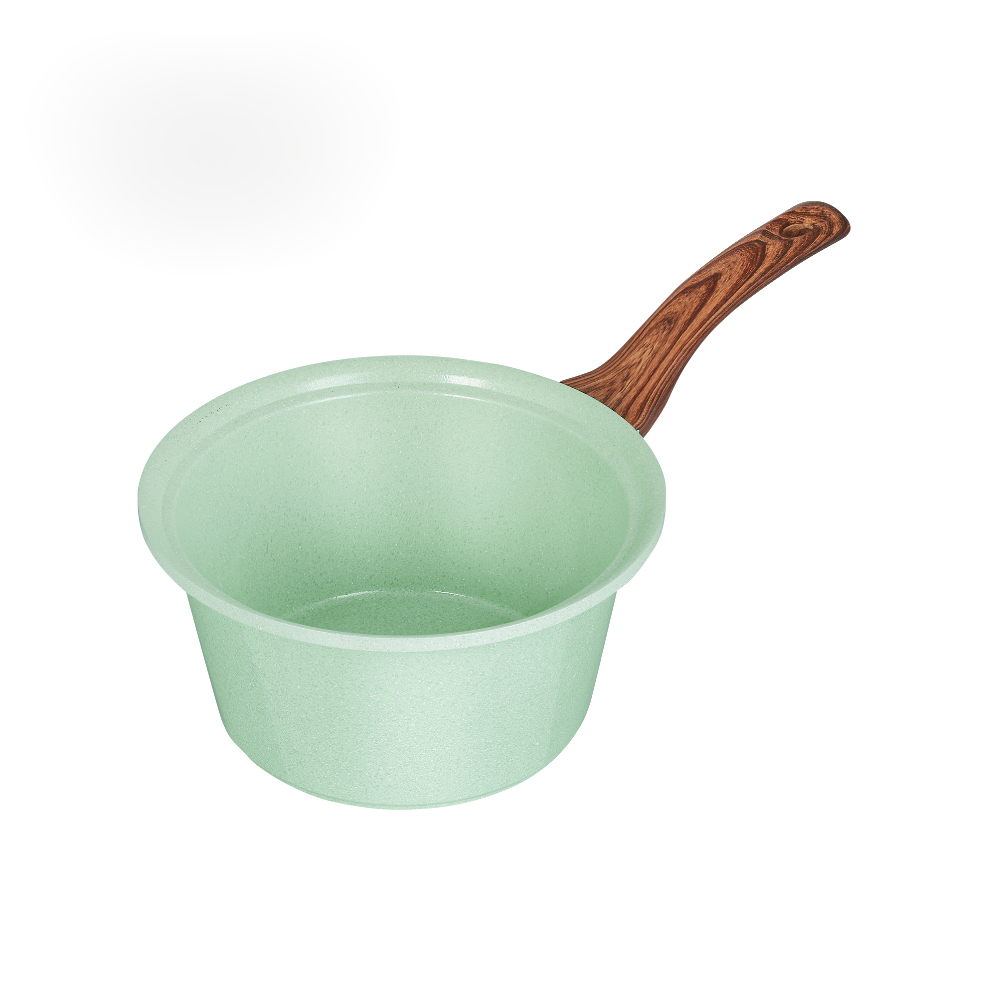 Bộ 3 nồi quánh đúc Ceramic nắp kính chống dính 5 lớp đáy từ Greencook GCS05 Size 18cm/20cm/24cm dùng cho bếp từ,bếp ga,bếp hồng ngoại,bếp củi-Hàng chính hãng