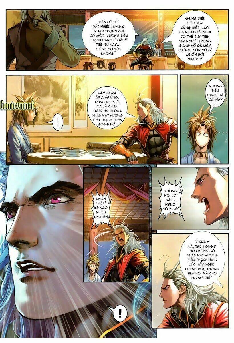 ôn thuỵ an quần hiệp truyện 2012 chapter 2 18