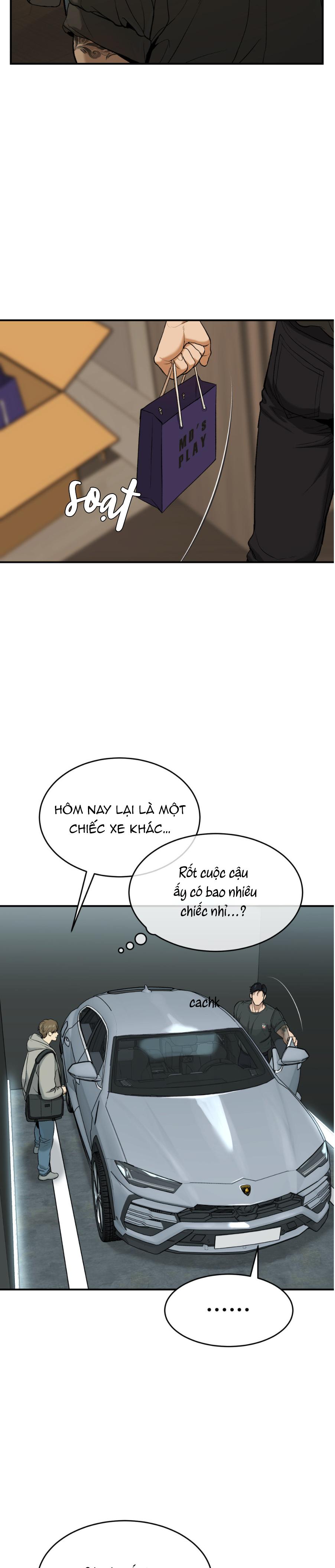 điềm rủi chapter 32 36