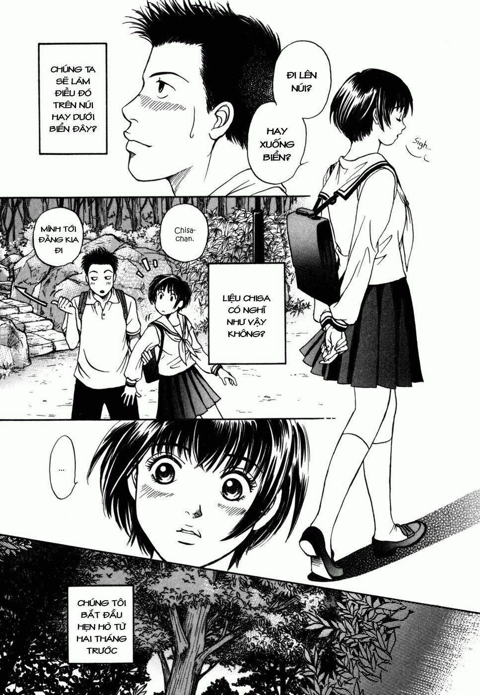 chisa x pon chapter 3 5