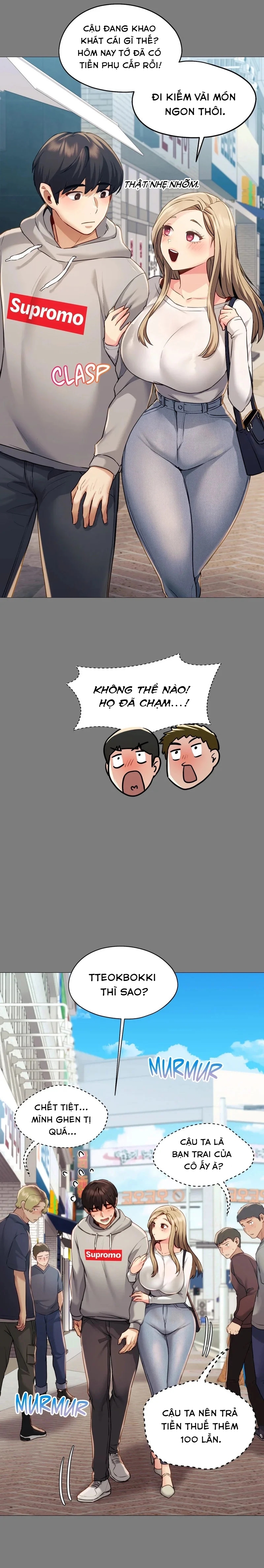 kể từ hôm nay, bias của tôi là… chapter 8 13