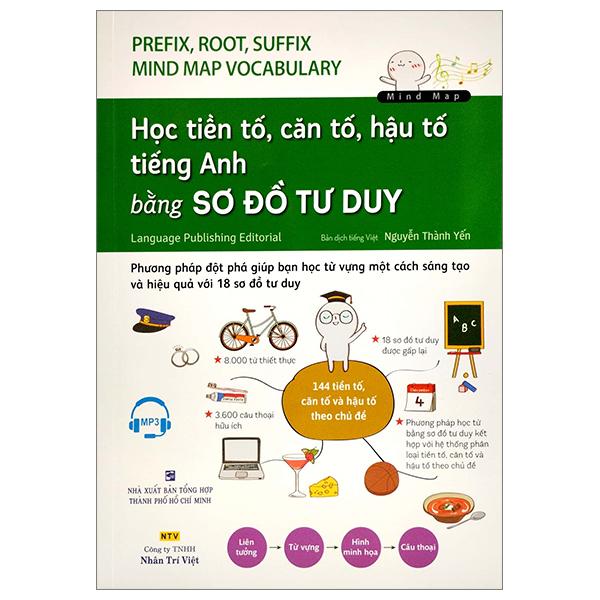 Học Tiền Tố, Căn Tố, Hậu Tố Tiếng Anh Bằng Sơ Đồ Tư Duy
