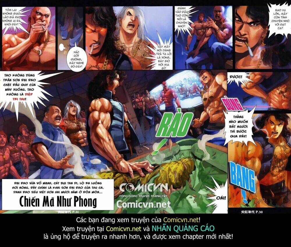 hỏa hồng niên đại hắc cốt đường chapter 14 15