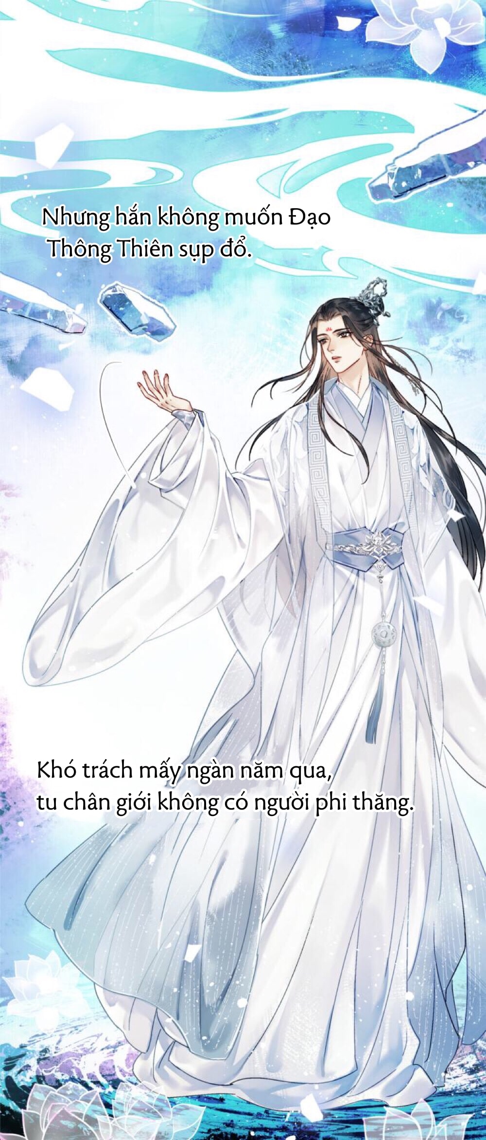 muốn phi thăng thì yêu đi chapter 1 6