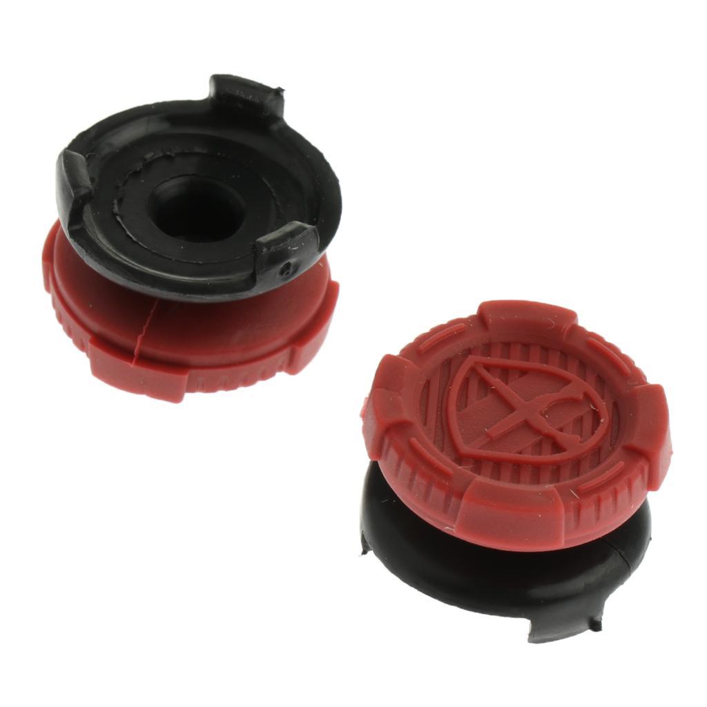 2pcs Thumb Stick Grip Caps Extender for Sony PS4/PS4 slim/PS4 Pro Controller